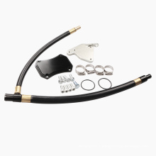 XUZHONG Auto Racing EGR Valve Cooler Delete Kit For 2011-15 Chevrolet 6.6L HD LML Duramax Diesel Have In Stock